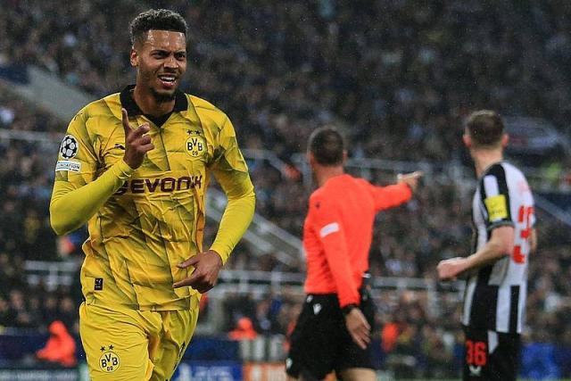 好表现加好运气力克纽卡 多特用胜利开启连场大考