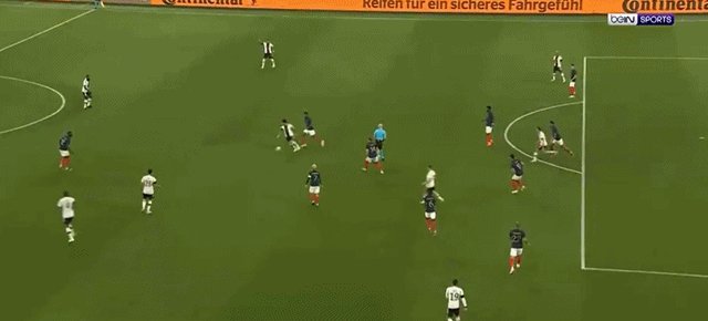 九游体育官网-【友谊赛】寿星穆勒破门，哈弗茨助攻，德国2比1法国